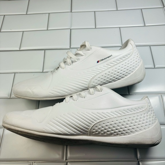 PUMA BMW MMS‎ Drift Cat 7S Ultra WHITE SZ 13 [306423-02] - Picture 12 of 14